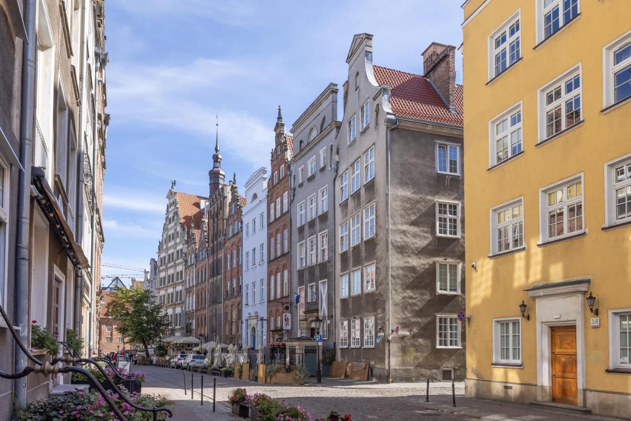 Apartament Gdansk Stare Miasto Przy Neptunie Exterior photo